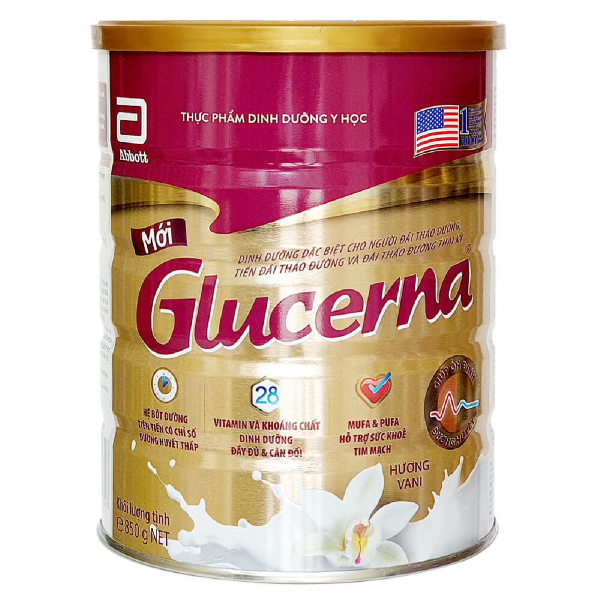 Sữa Glucerna có công dụng như thế nào với người bệnh tiểu đường?