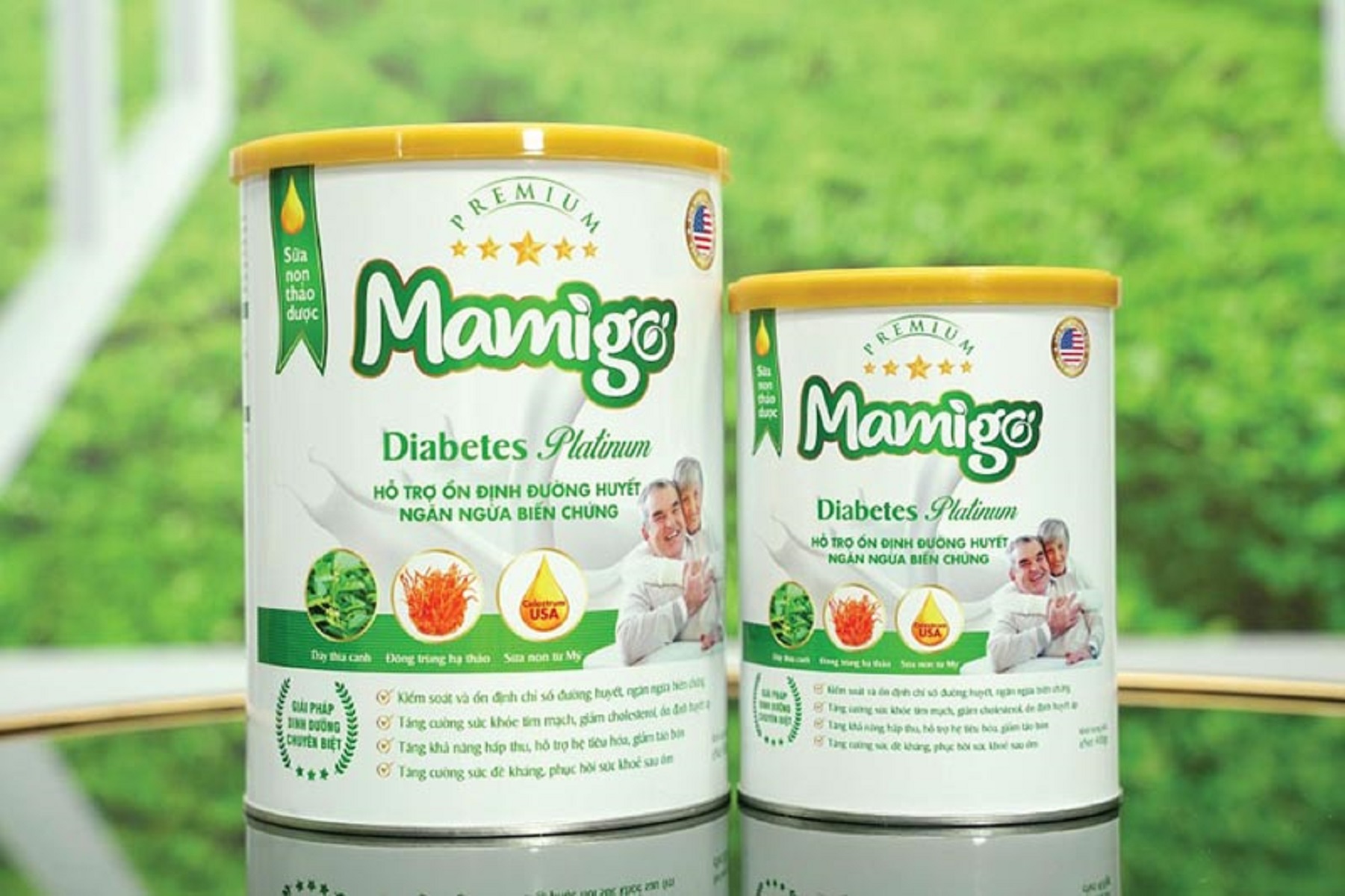 Sữa tiểu đường Mamigo - sữa hạt cho người tiểu đường duy nhất