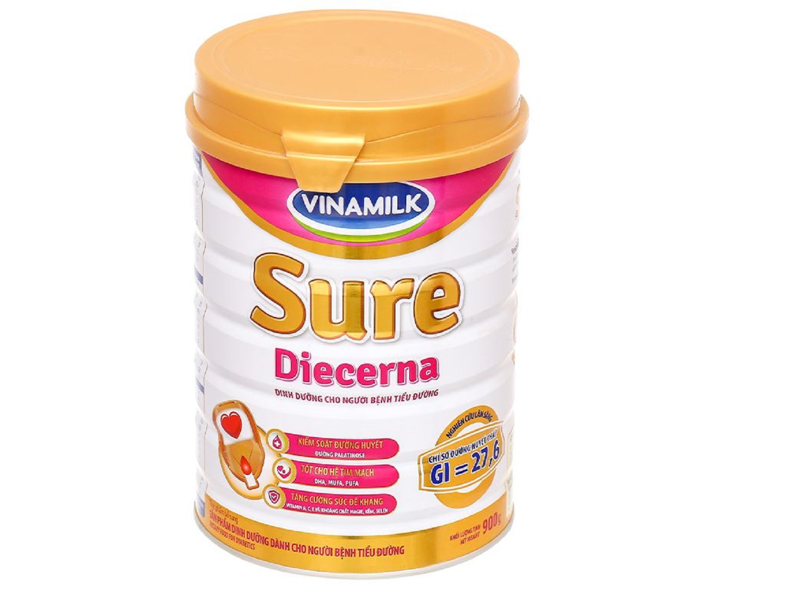 Sữa tiểu đường Sure Diecerna - sữa của Vinamilk có tốt không?