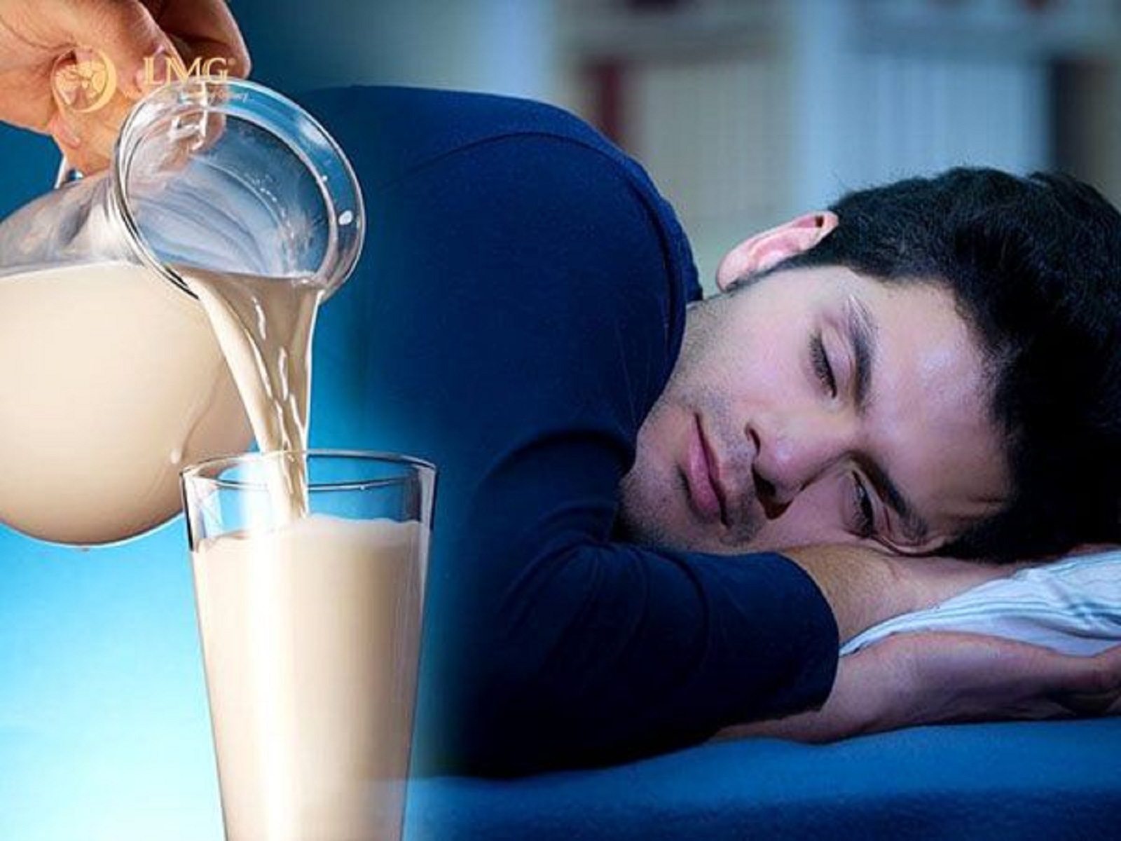 Uống sữa tiểu đường trước khi đi ngủ có nên không?