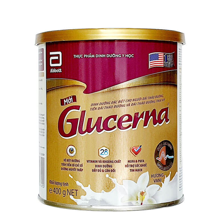 Giới thiệu về dòng sữa Glucerna